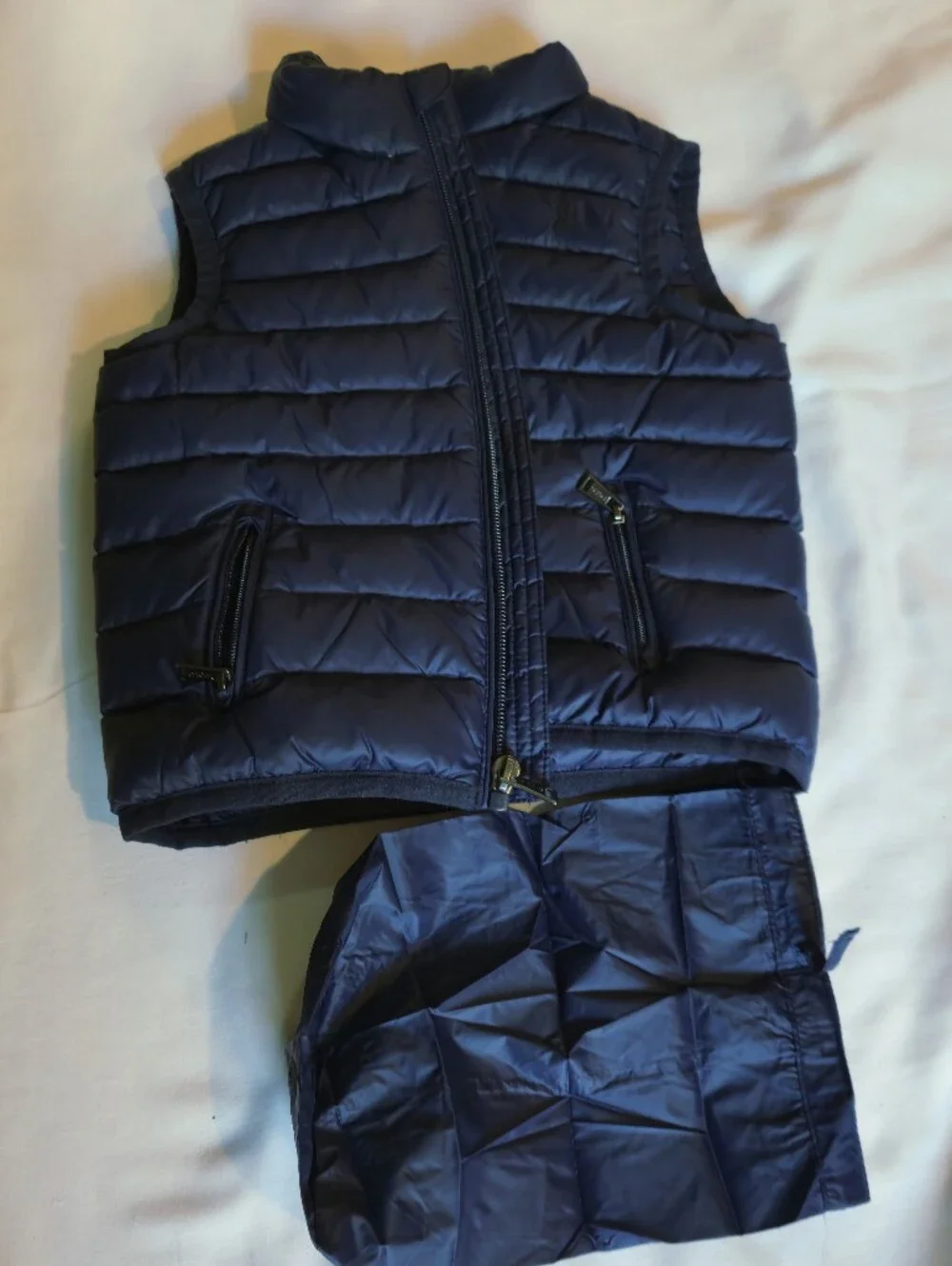 Polo by Ralph Lauren Kids Navy Quilted Puffer Vest